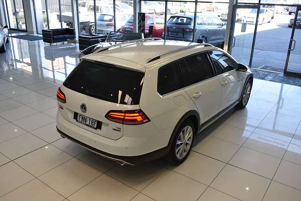 2018 Volkswagen Golf Alltrack 132TSI 7.5