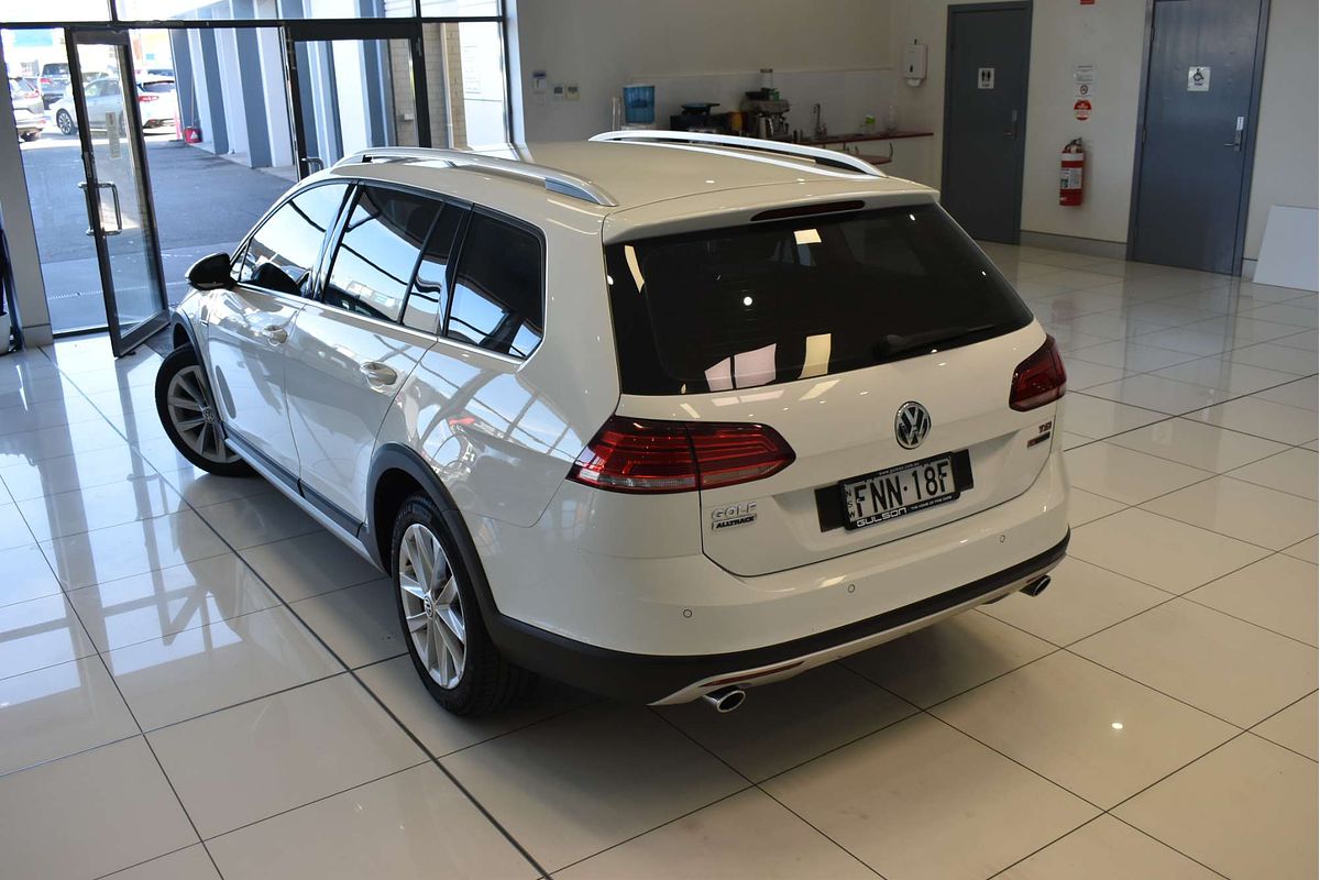 2018 Volkswagen Golf Alltrack 132TSI 7.5