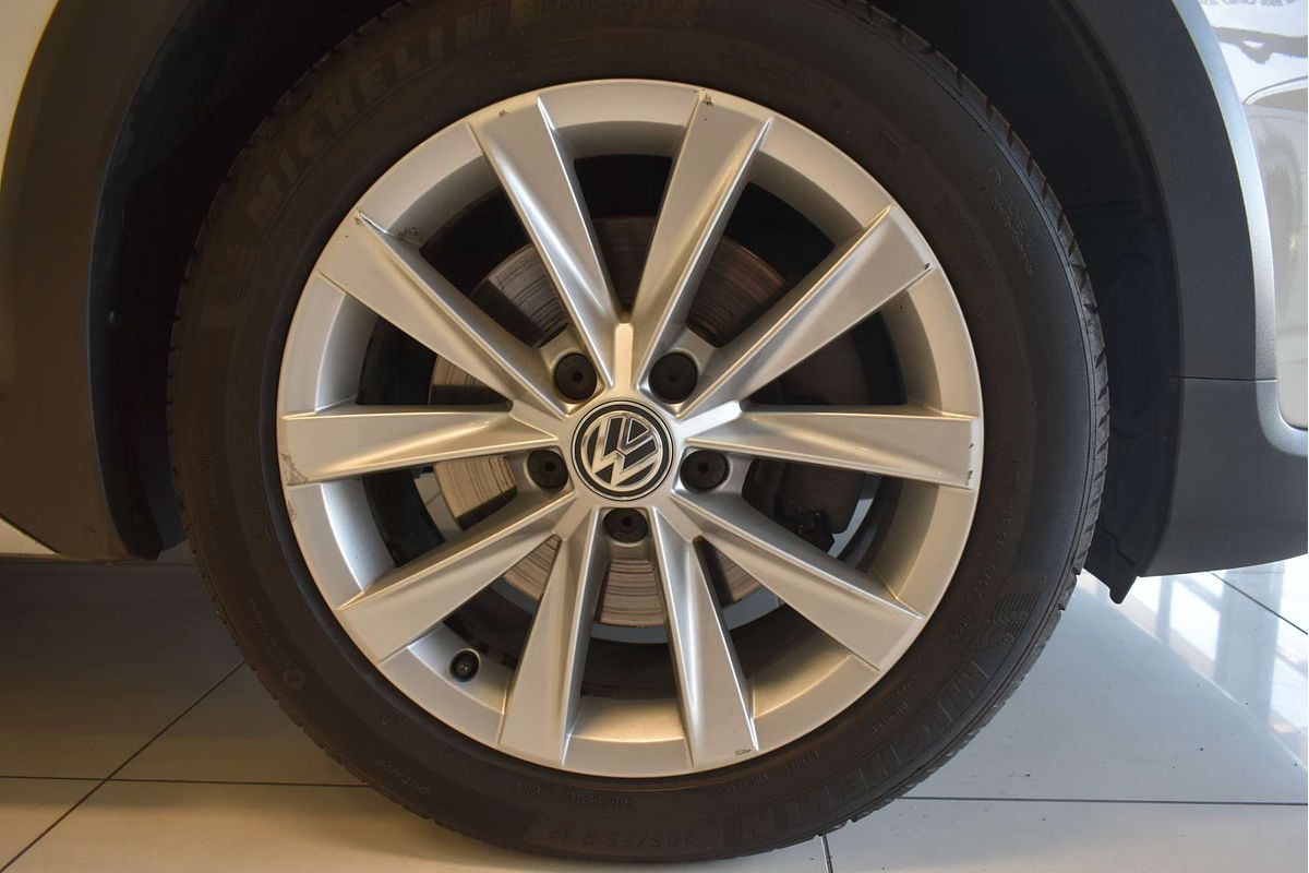 2018 Volkswagen Golf Alltrack 132TSI 7.5