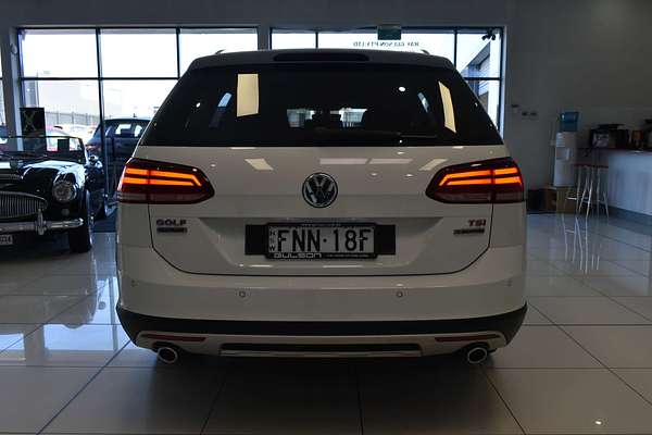 2018 Volkswagen Golf Alltrack 132TSI 7.5