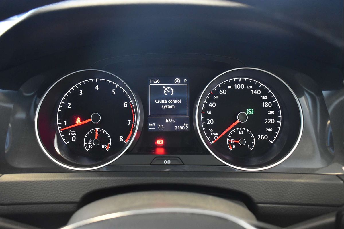 2018 Volkswagen Golf Alltrack 132TSI 7.5