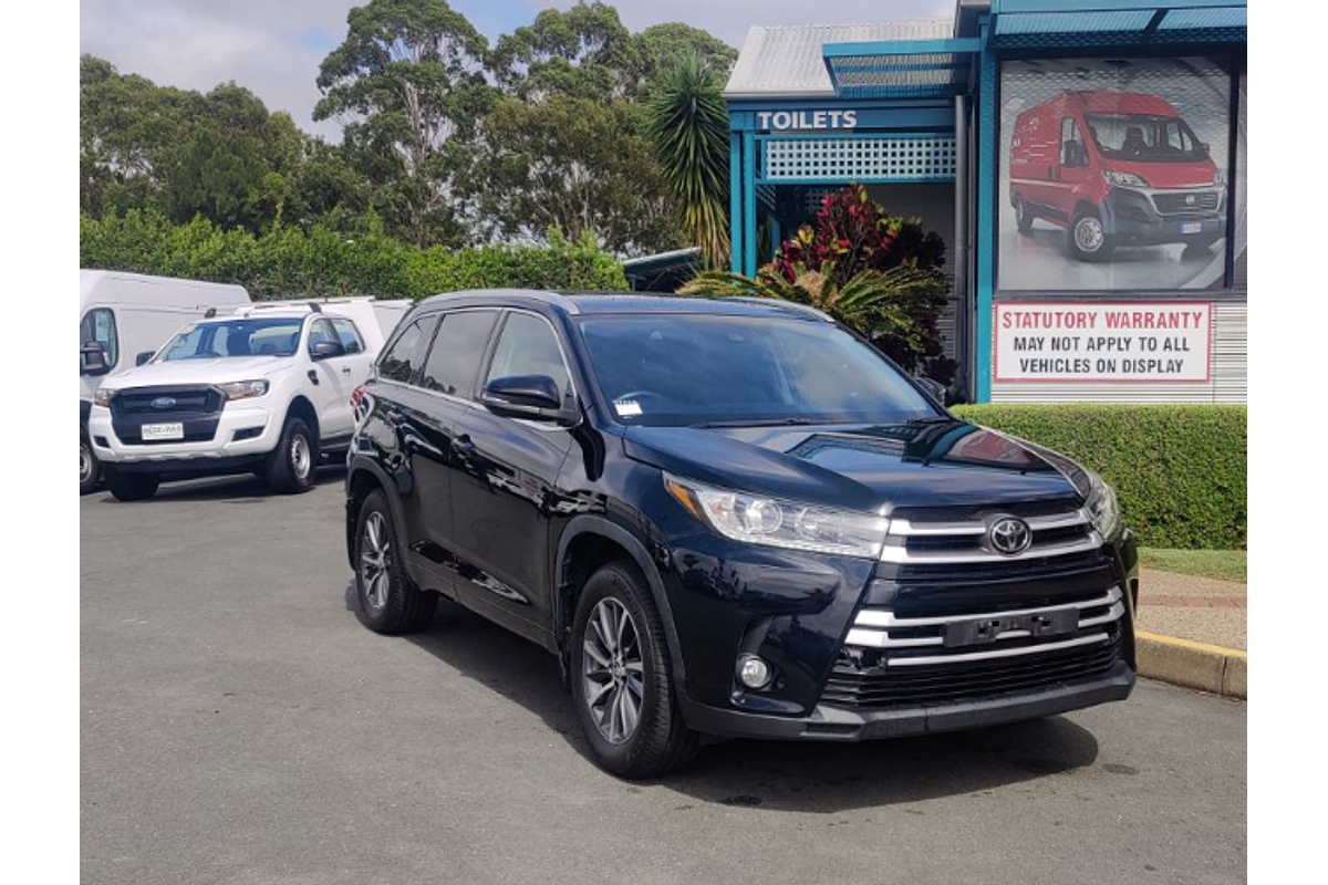 2019 Toyota Kluger GXL GSU55R