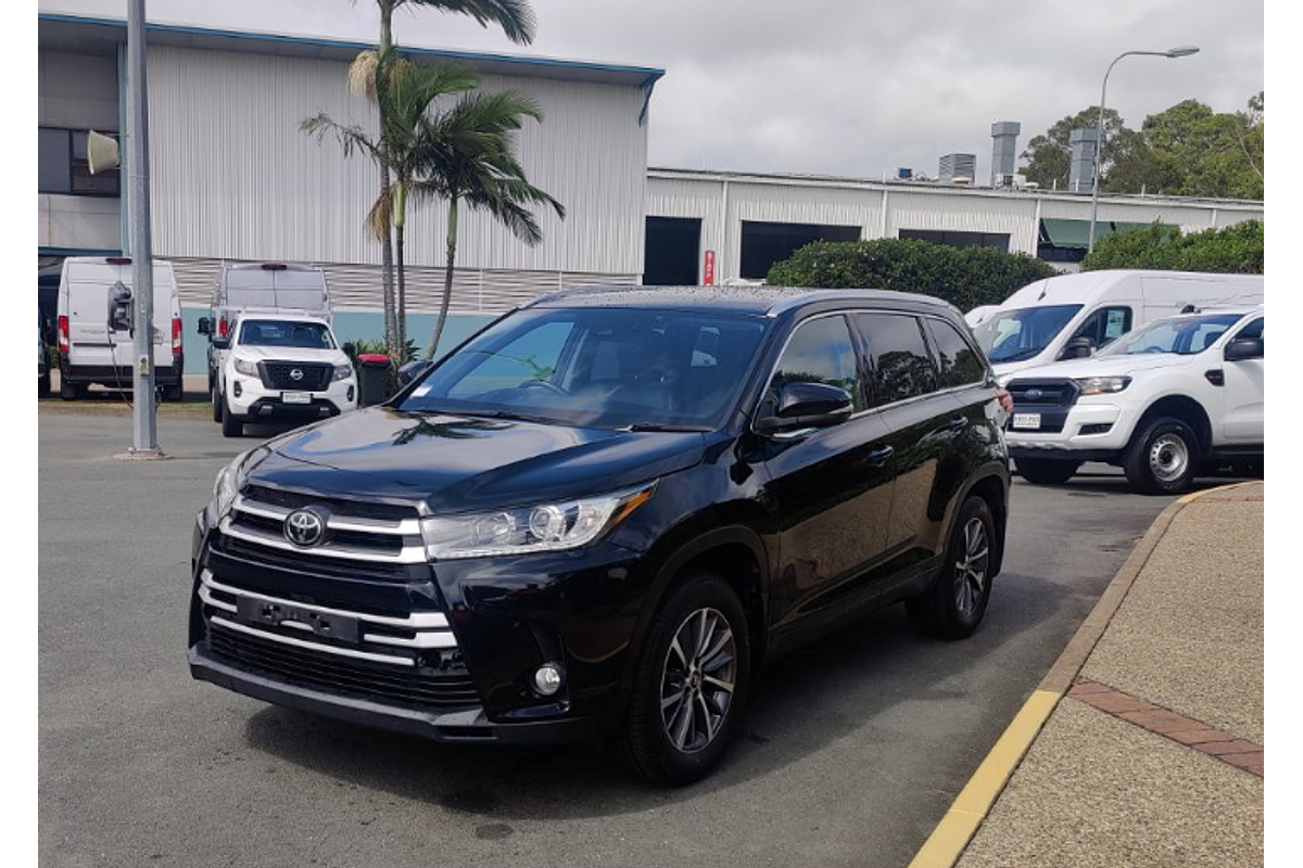 2019 Toyota Kluger GXL GSU55R