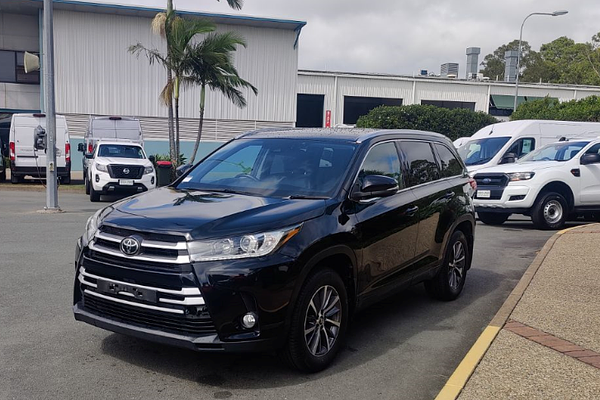2019 Toyota Kluger GXL GSU55R
