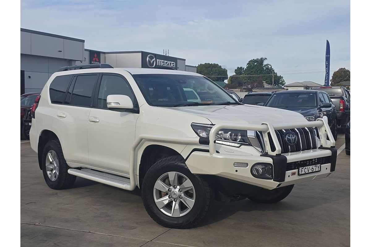 2020 Toyota Landcruiser Prado GXL GDJ150R