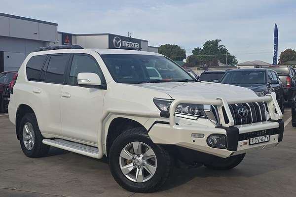 2020 Toyota Landcruiser Prado GXL GDJ150R