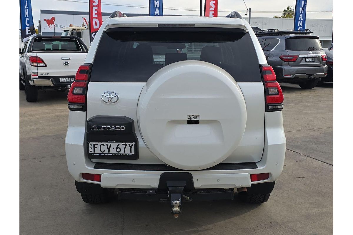 2020 Toyota Landcruiser Prado GXL GDJ150R