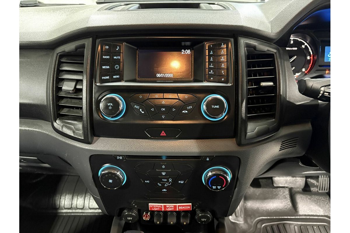 2017 Ford Ranger XL PX MkII 4X4 3.2L