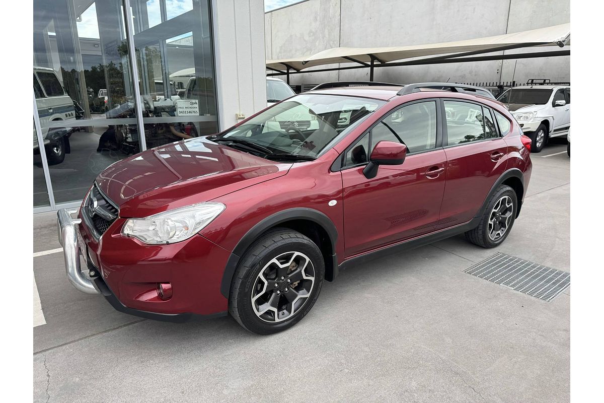 2012 Subaru XV 2.0I xv