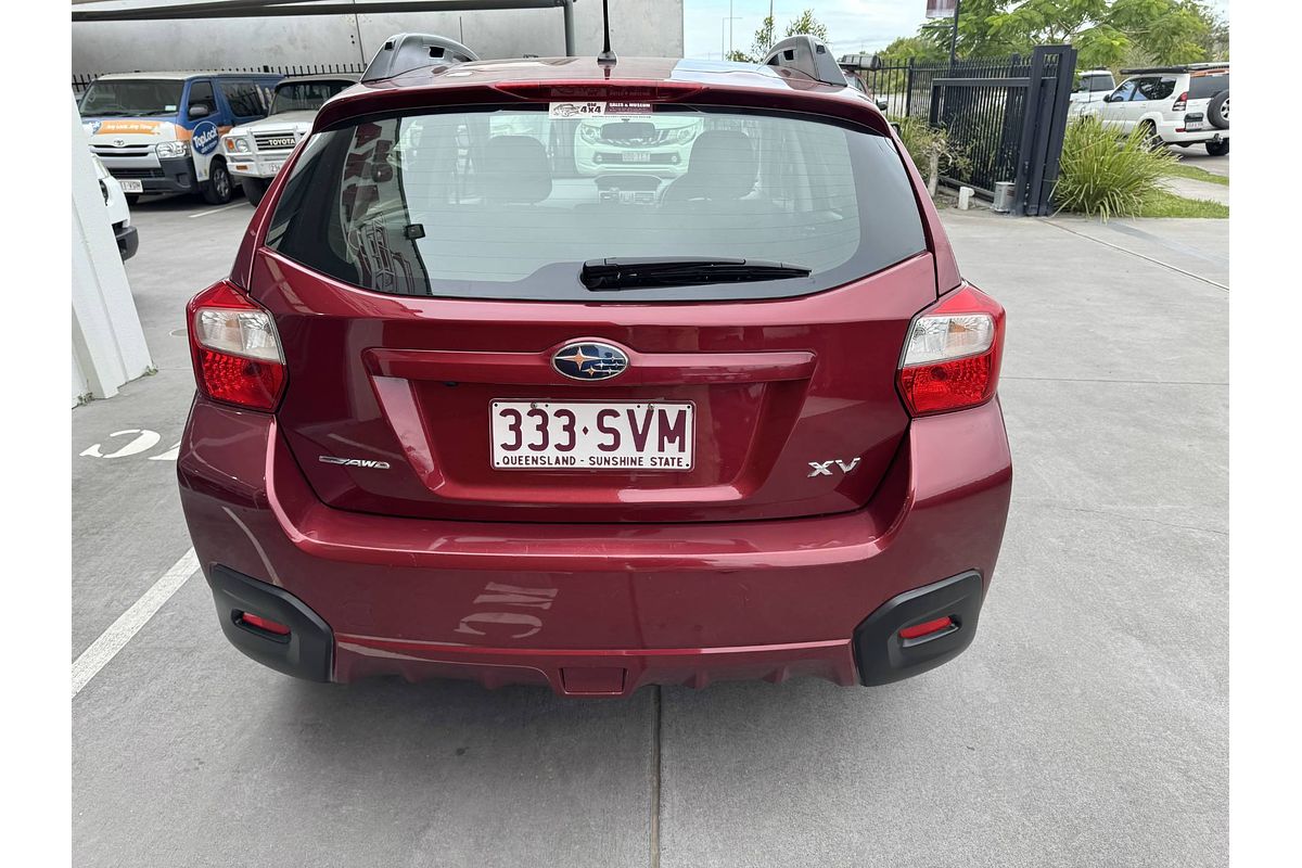 2012 Subaru XV 2.0I xv