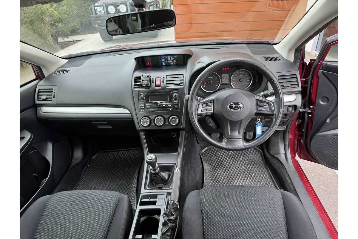 2012 Subaru XV 2.0I xv