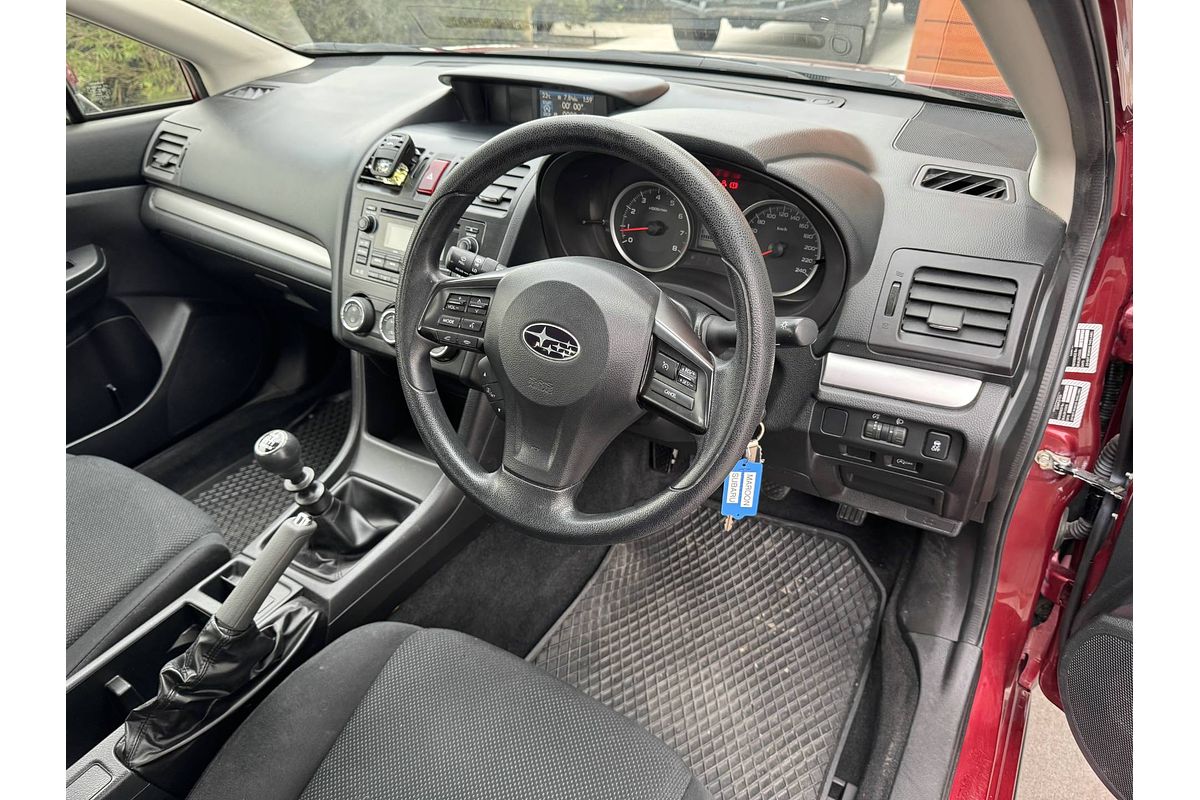 2012 Subaru XV 2.0I xv