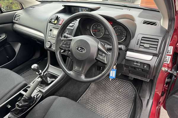 2012 Subaru XV 2.0I xv