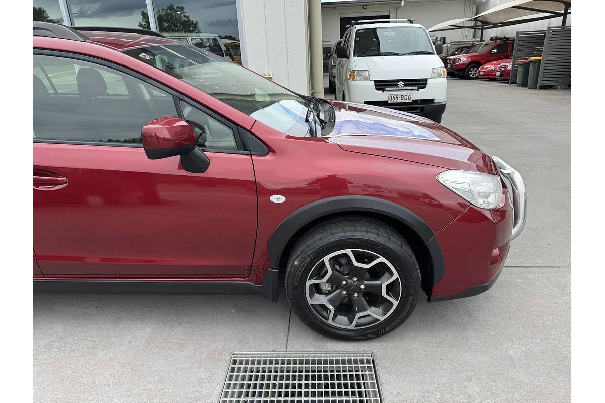 2012 Subaru XV 2.0I xv