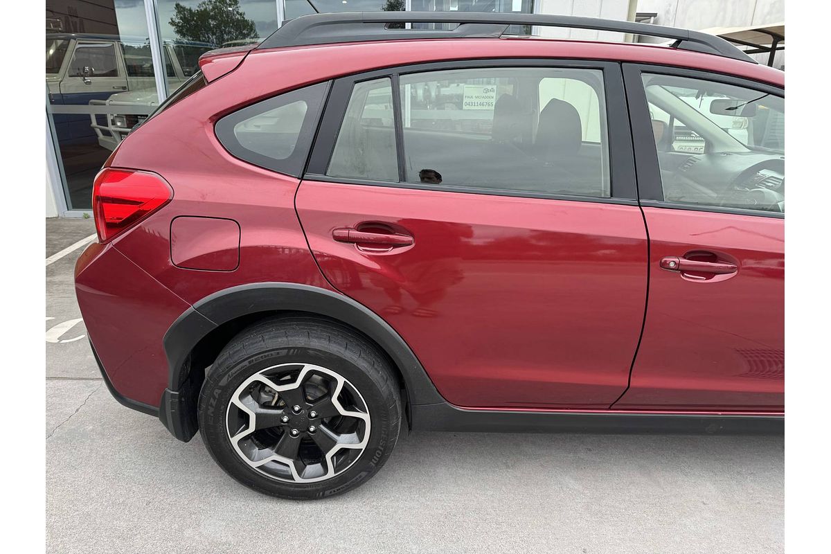 2012 Subaru XV 2.0I xv