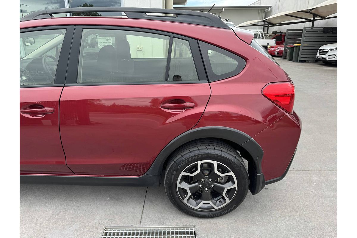 2012 Subaru XV 2.0I xv