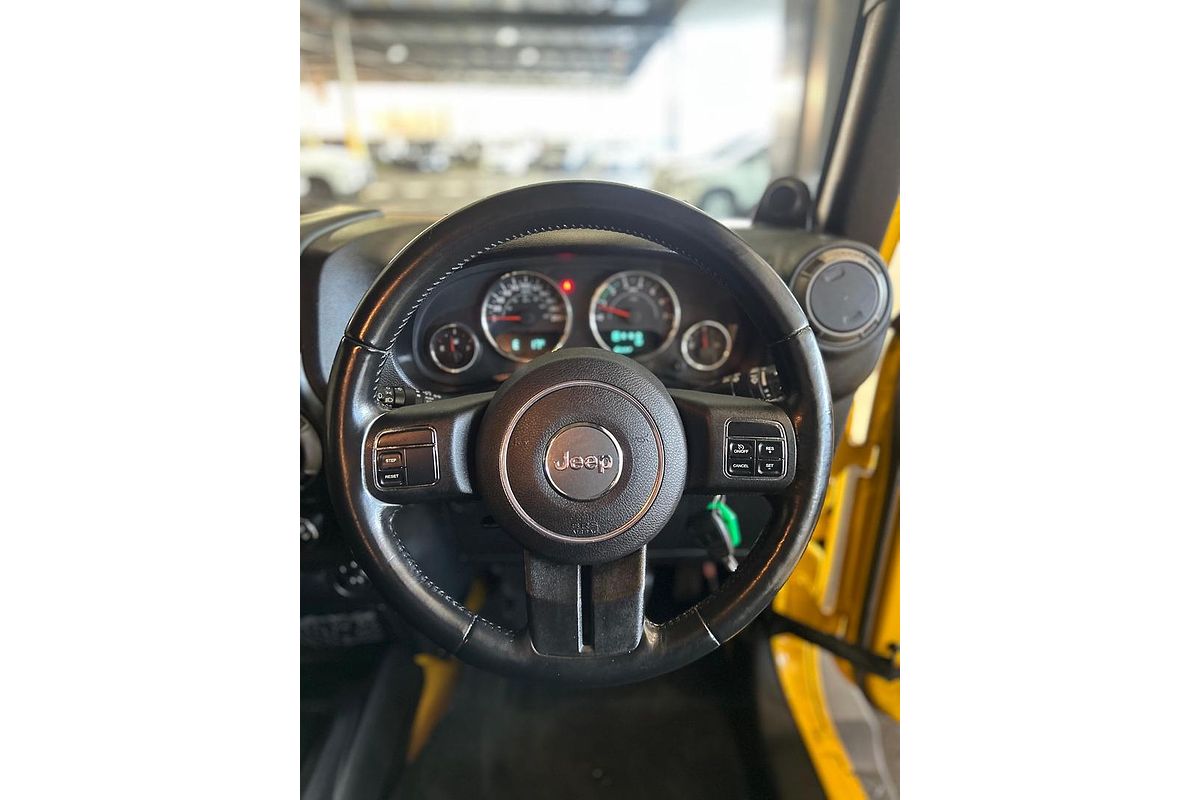 2011 Jeep Wrangler Unlimited Sport JK