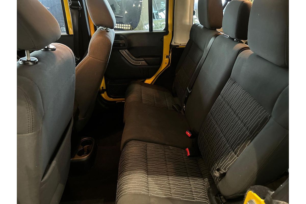 2011 Jeep Wrangler Unlimited Sport JK