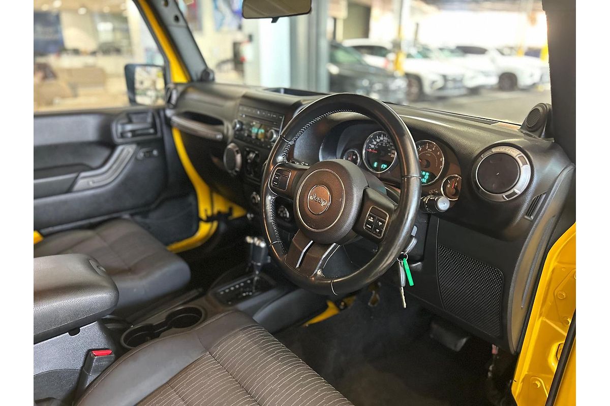 2011 Jeep Wrangler Unlimited Sport JK