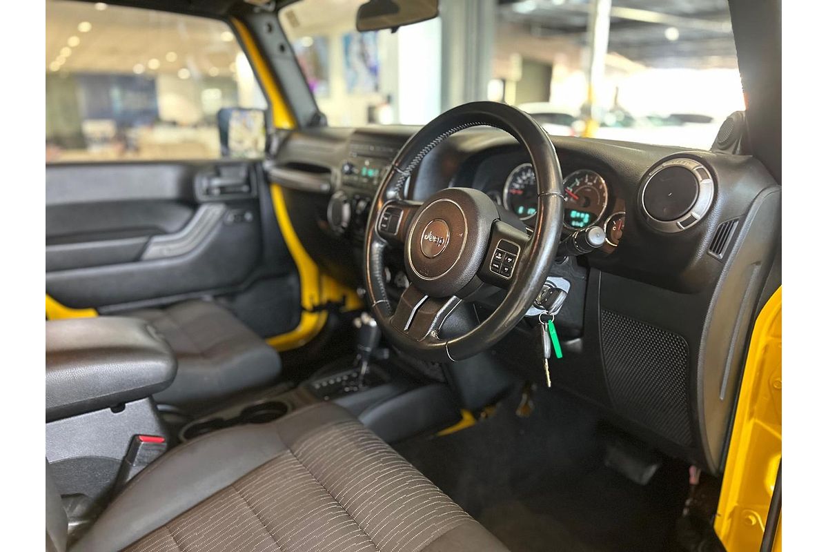 2011 Jeep Wrangler Unlimited Sport JK