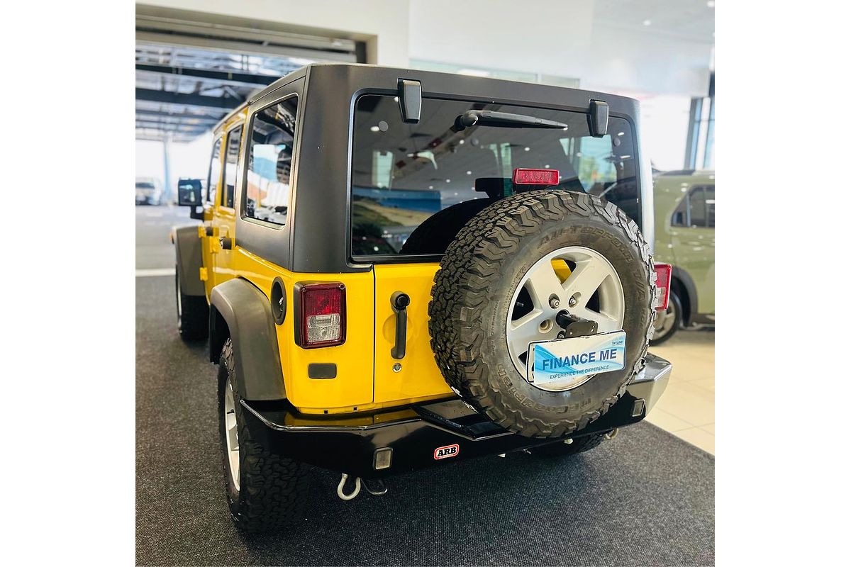 2011 Jeep Wrangler Unlimited Sport JK