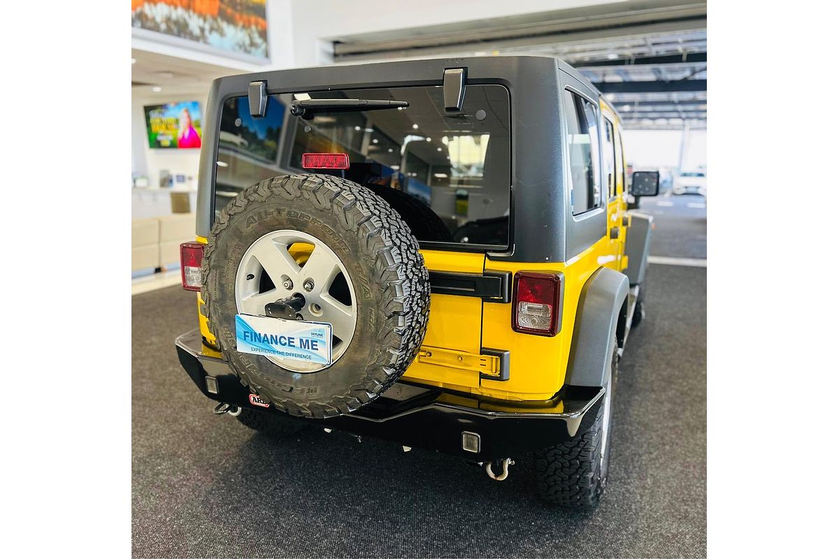 2011 Jeep Wrangler Unlimited Sport JK