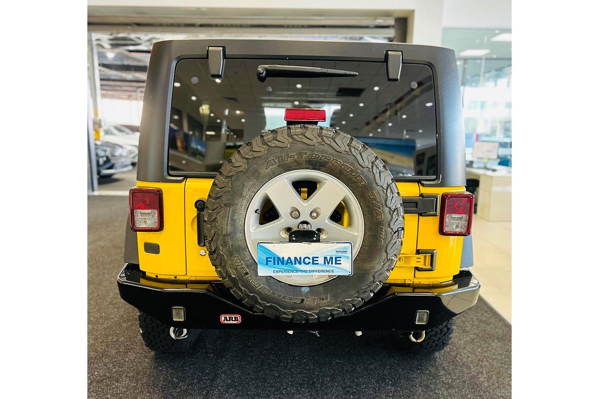 2011 Jeep Wrangler Unlimited Sport JK
