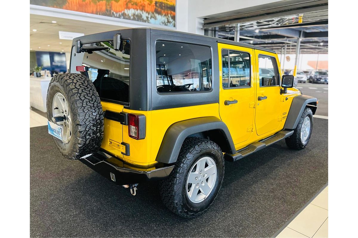 2011 Jeep Wrangler Unlimited Sport JK
