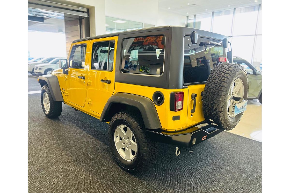2011 Jeep Wrangler Unlimited Sport JK