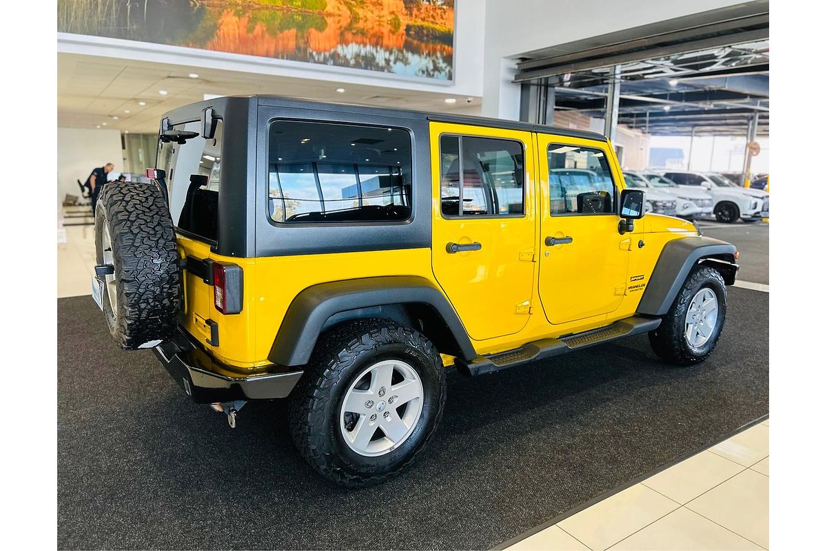 2011 Jeep Wrangler Unlimited Sport JK