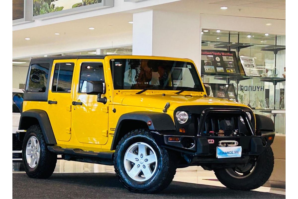 2011 Jeep Wrangler Unlimited Sport JK