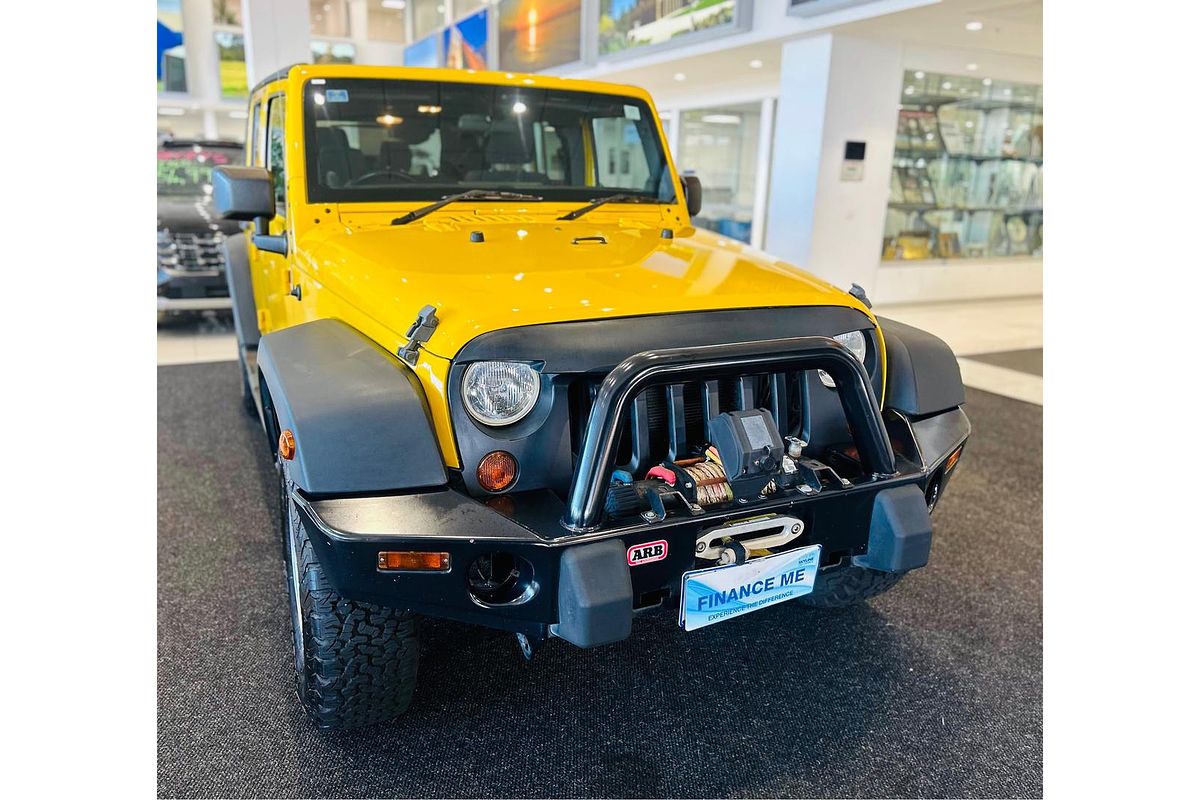 2011 Jeep Wrangler Unlimited Sport JK