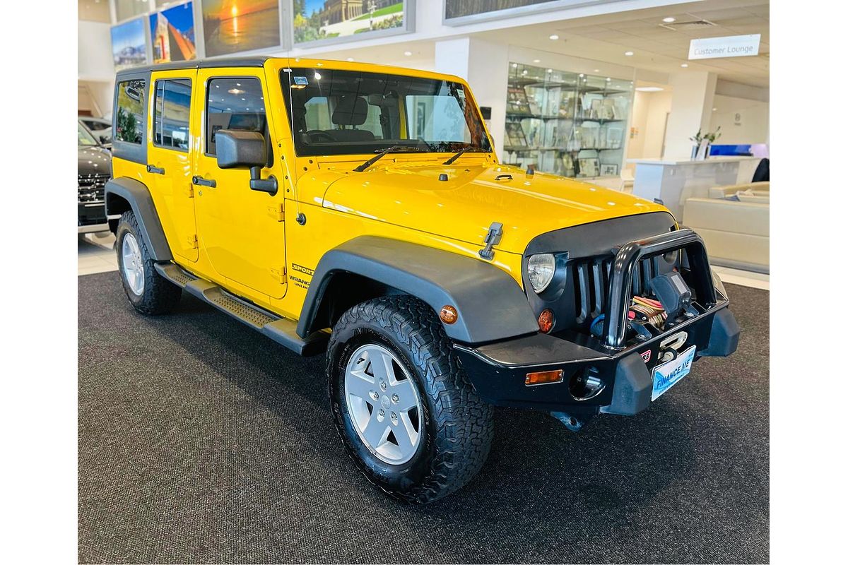 2011 Jeep Wrangler Unlimited Sport JK