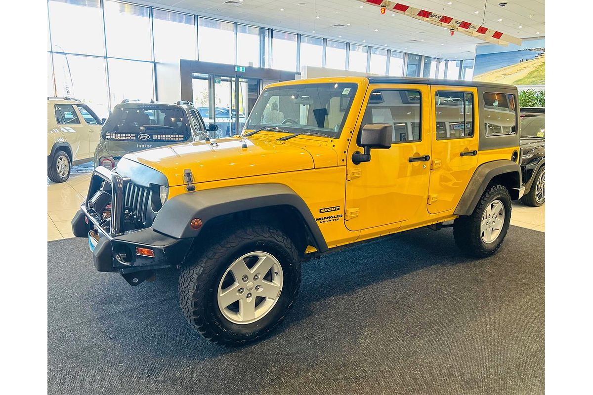 2011 Jeep Wrangler Unlimited Sport JK