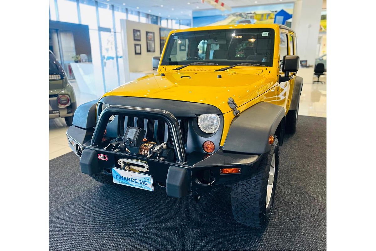 2011 Jeep Wrangler Unlimited Sport JK