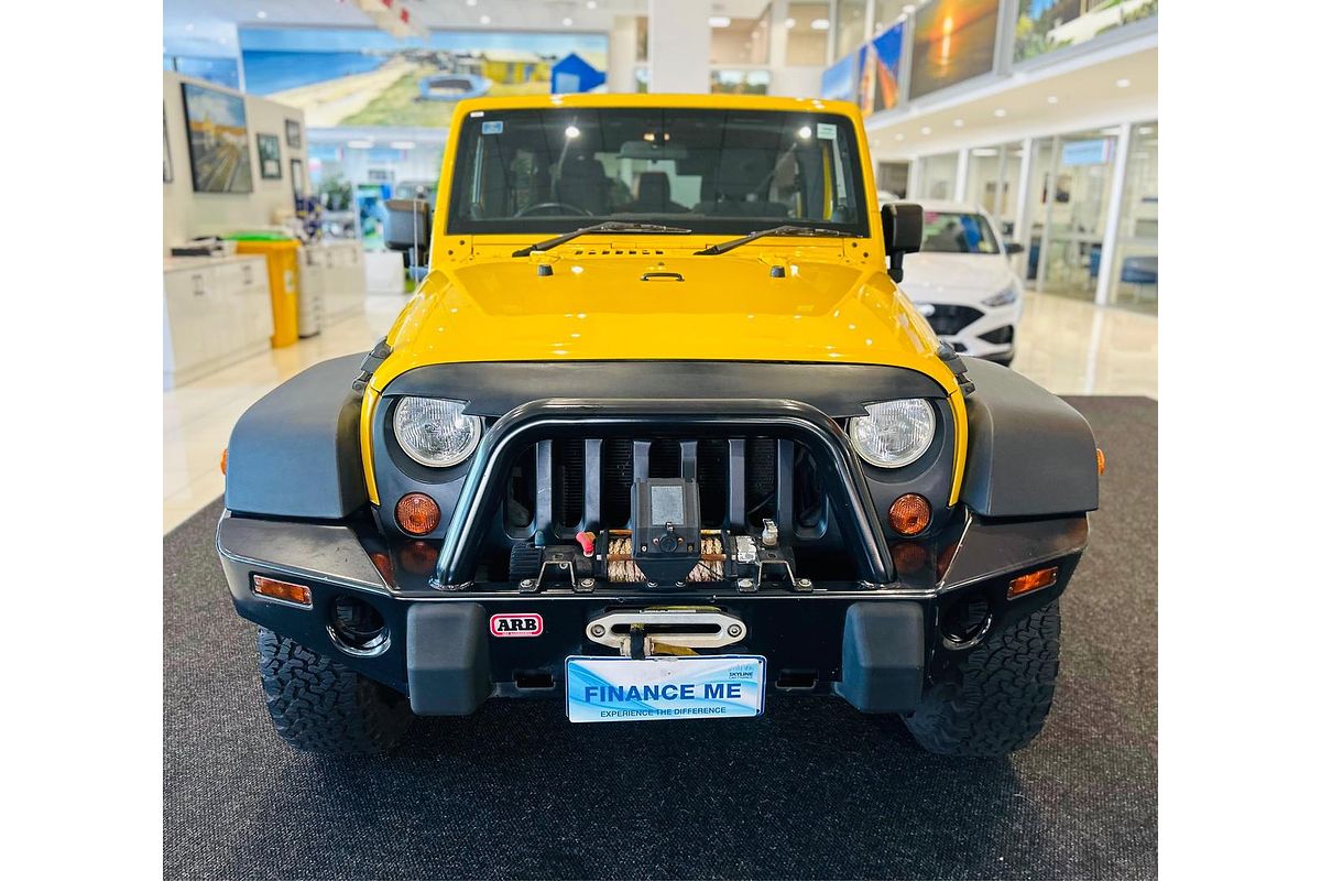 2011 Jeep Wrangler Unlimited Sport JK