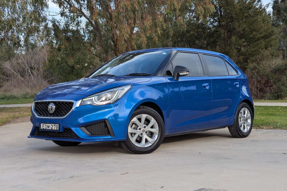 2021 MG MG3 Core