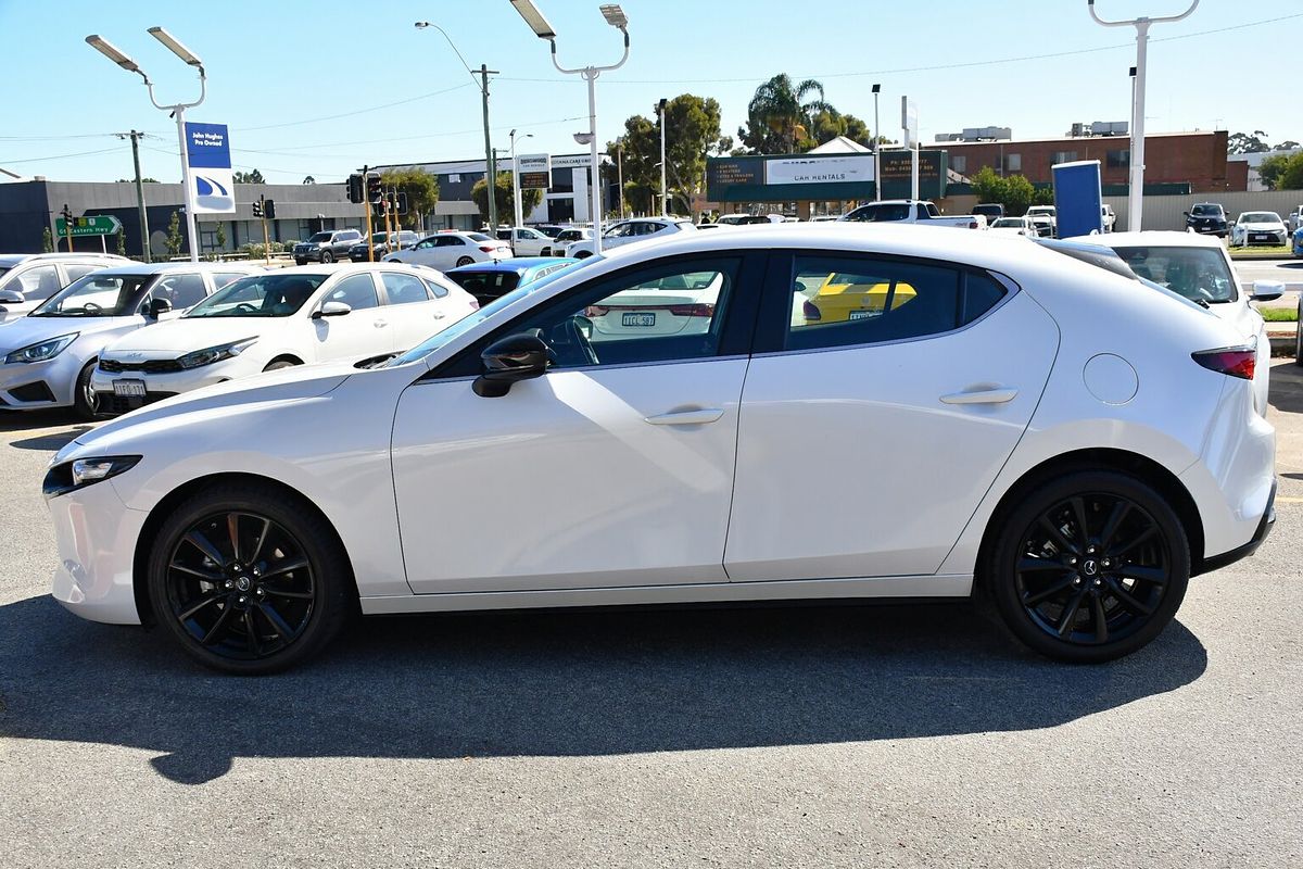 2022 Mazda 3 G25 Evolve SP BP Series