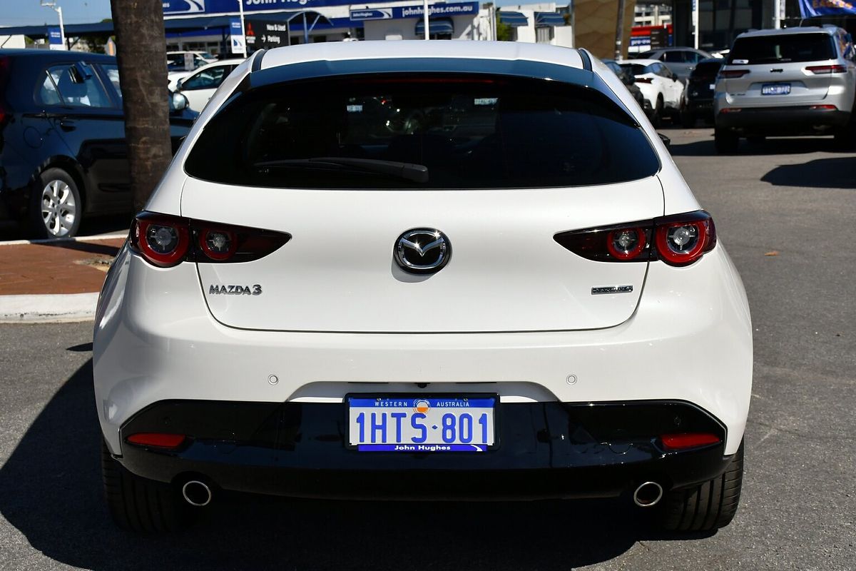 2022 Mazda 3 G25 Evolve SP BP Series