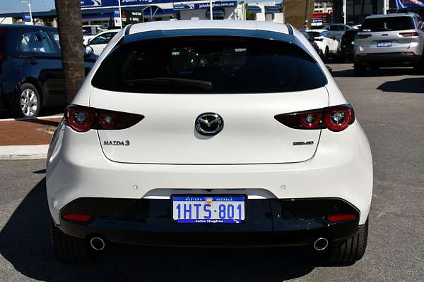 2022 Mazda 3 G25 Evolve SP BP Series