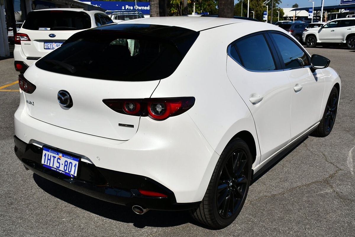 2022 Mazda 3 G25 Evolve SP BP Series