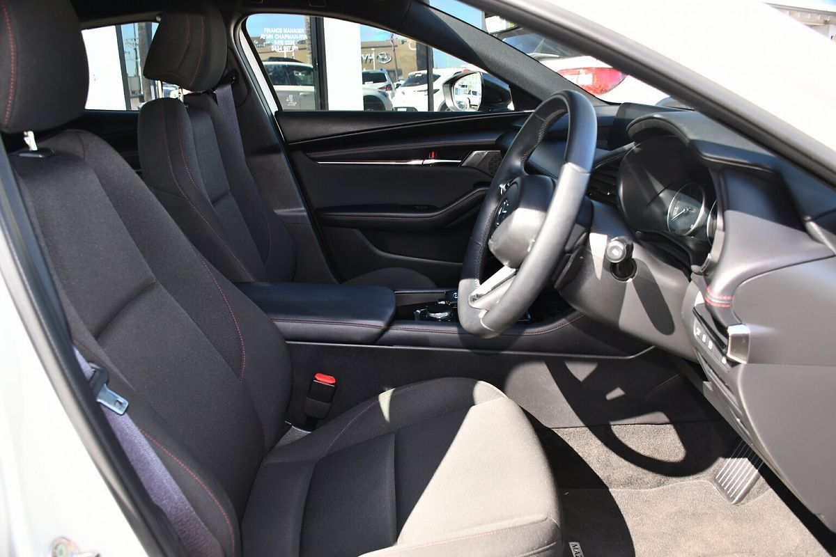 2022 Mazda 3 G25 Evolve SP BP Series