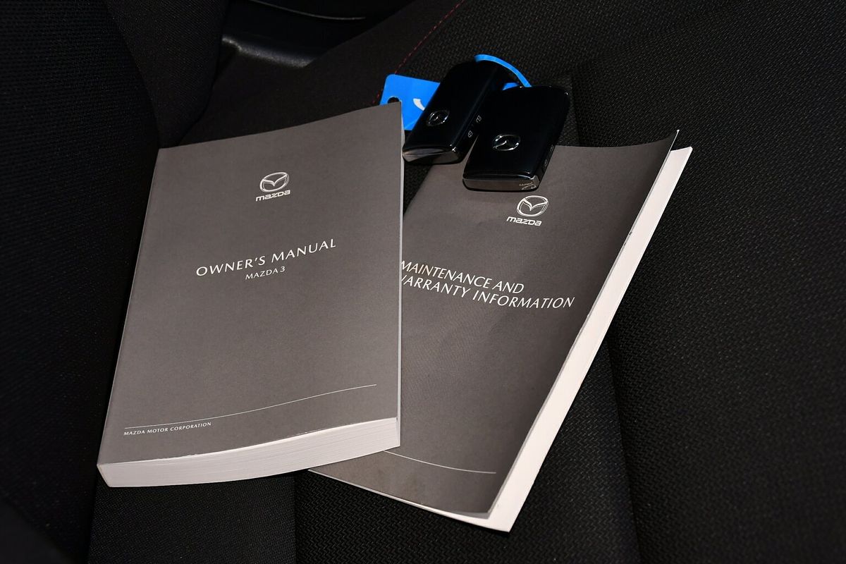 2022 Mazda 3 G25 Evolve SP BP Series