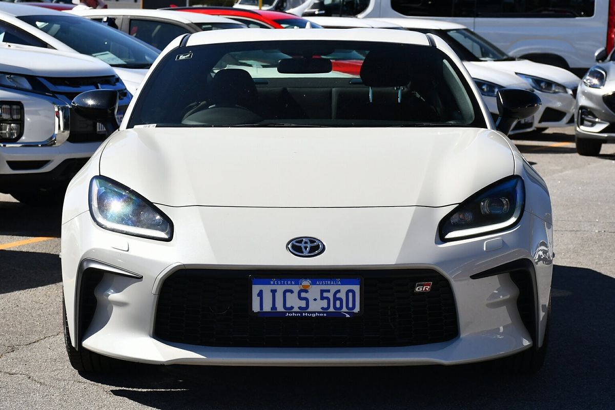 2022 Toyota GR86 GT ZN8