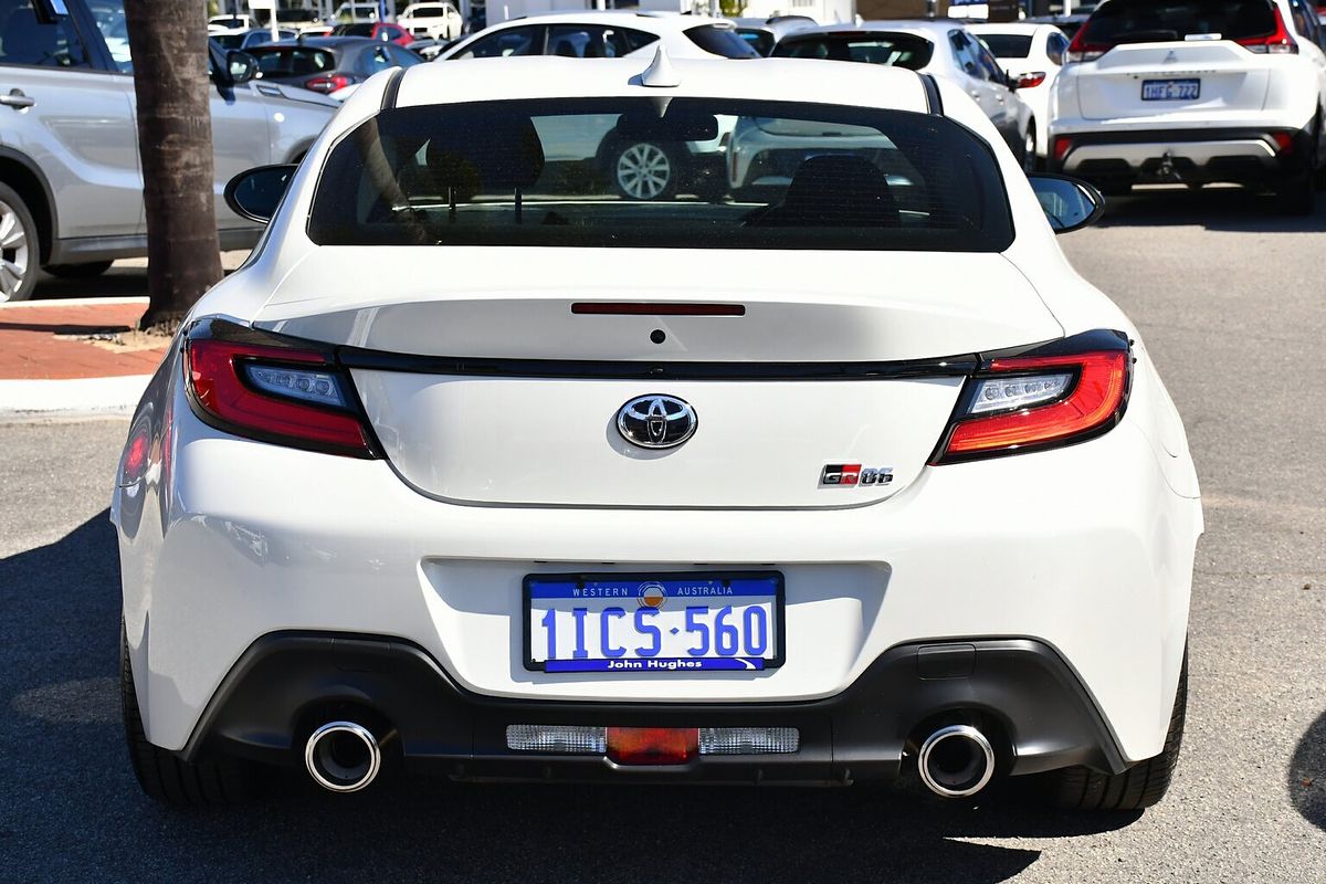 2022 Toyota GR86 GT ZN8