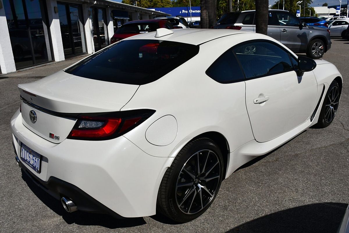 2022 Toyota GR86 GT ZN8