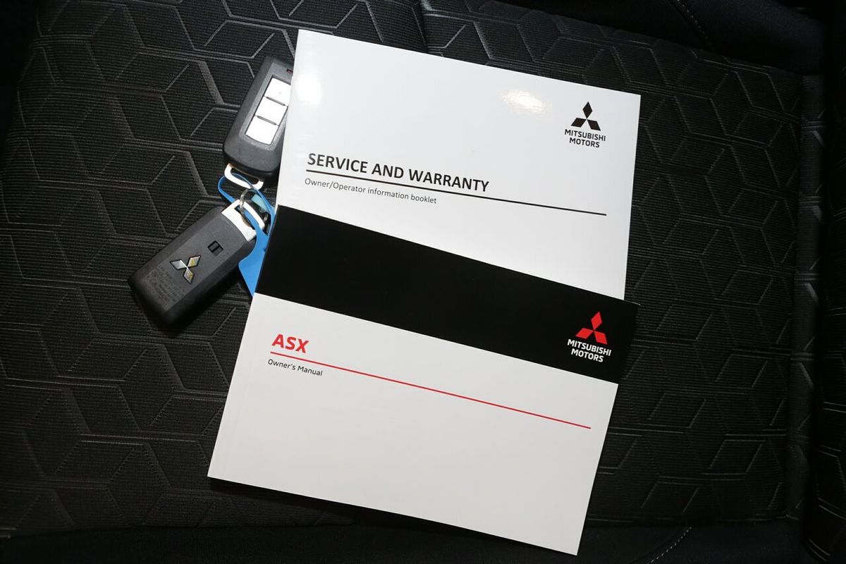 2024 Mitsubishi ASX LS XD