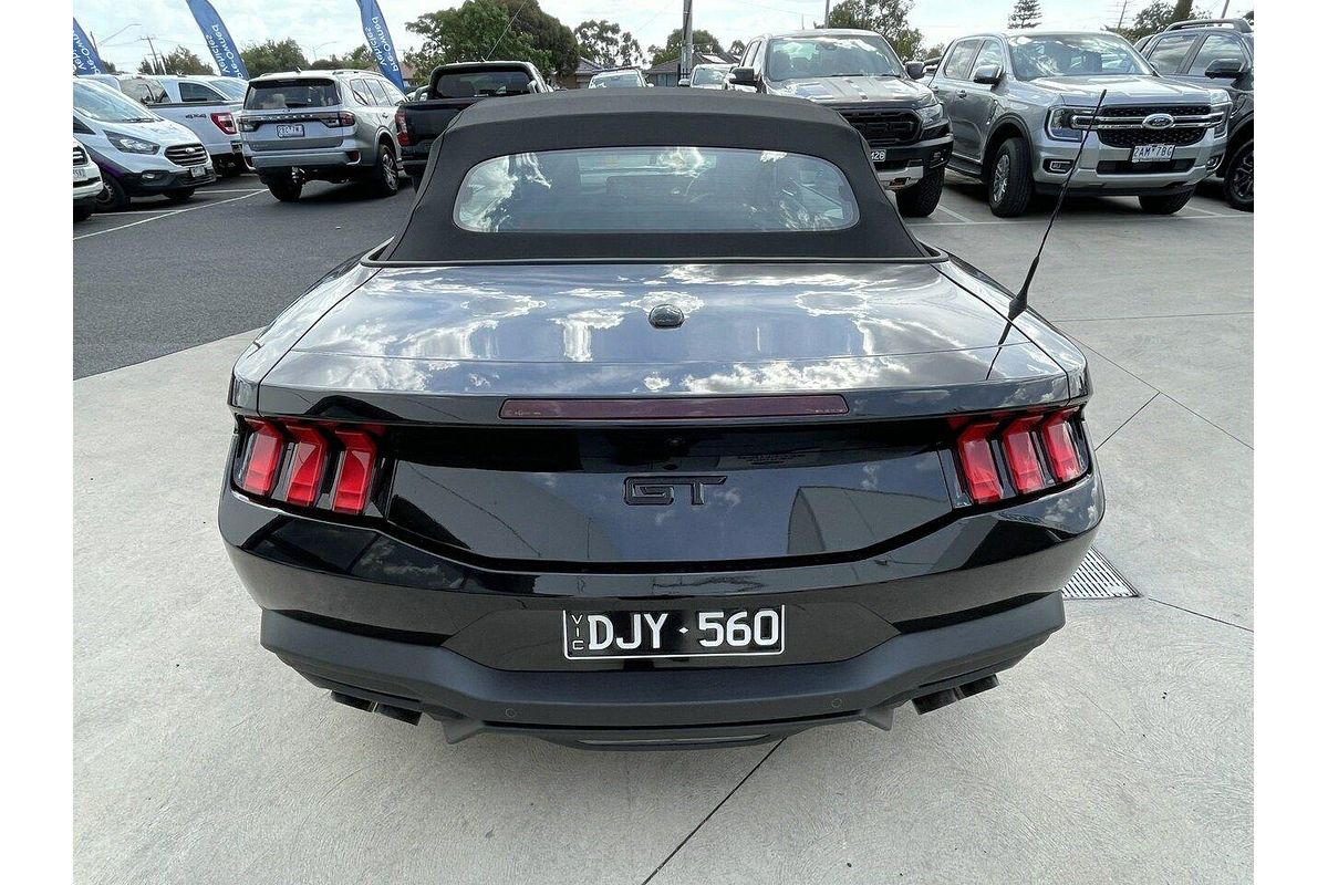 2025 Ford Mustang GT FO