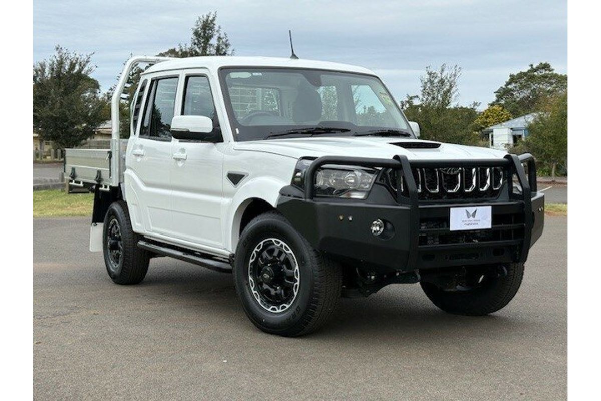 2022 Mahindra Pik-Up S11 4x4 MY23 4X4