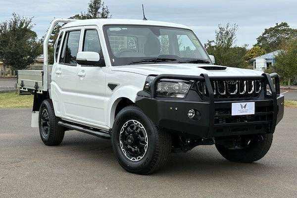 2022 Mahindra Pik-Up S11 4x4 MY23 4X4